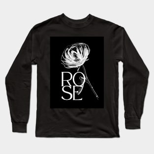 Rose Long Sleeve T-Shirt